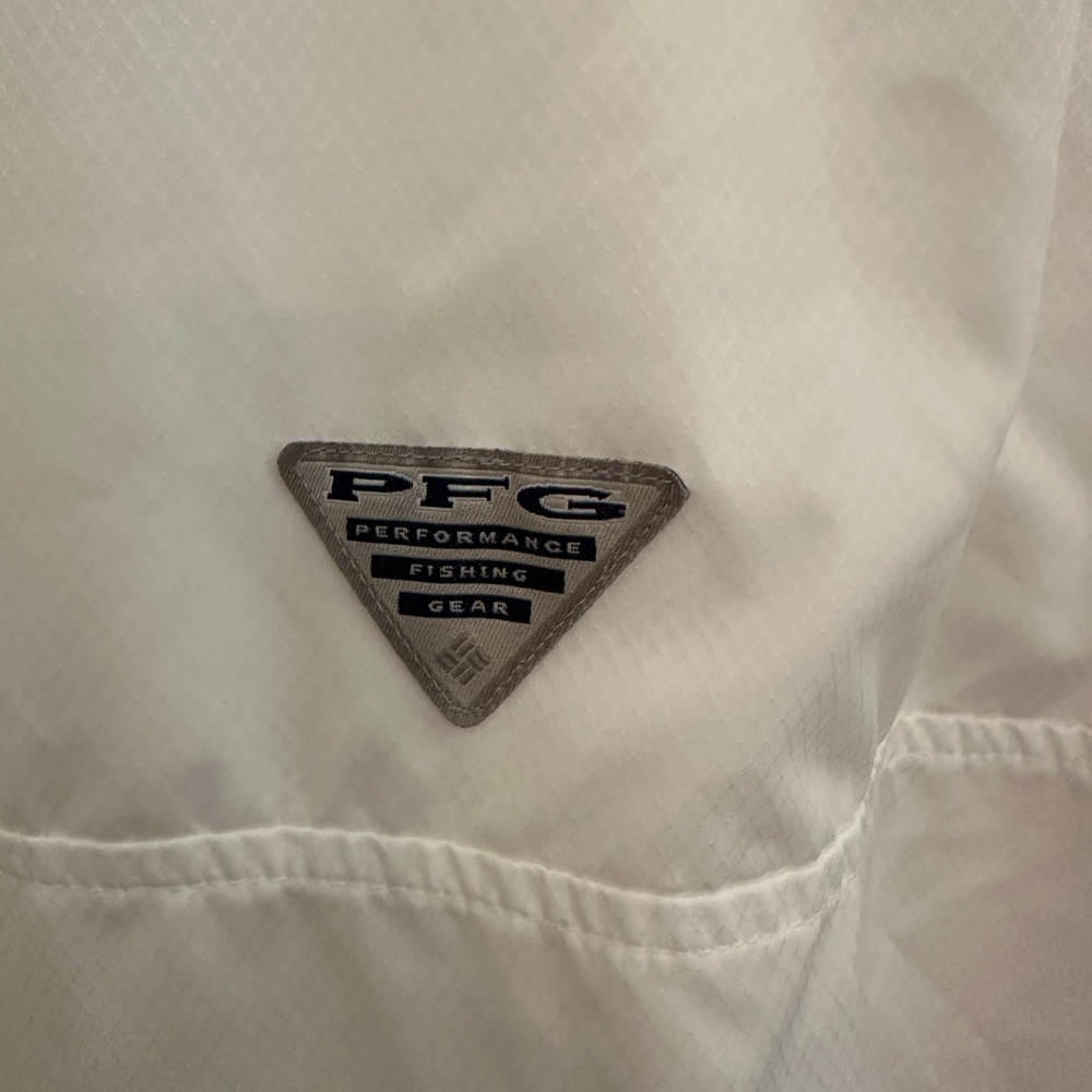 Men’s PFG Slack Tide™ Camp Shirt White Size XXL - Picture 6 of 9